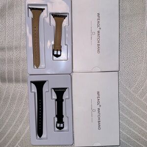 Apple Watch Slim Leather bands